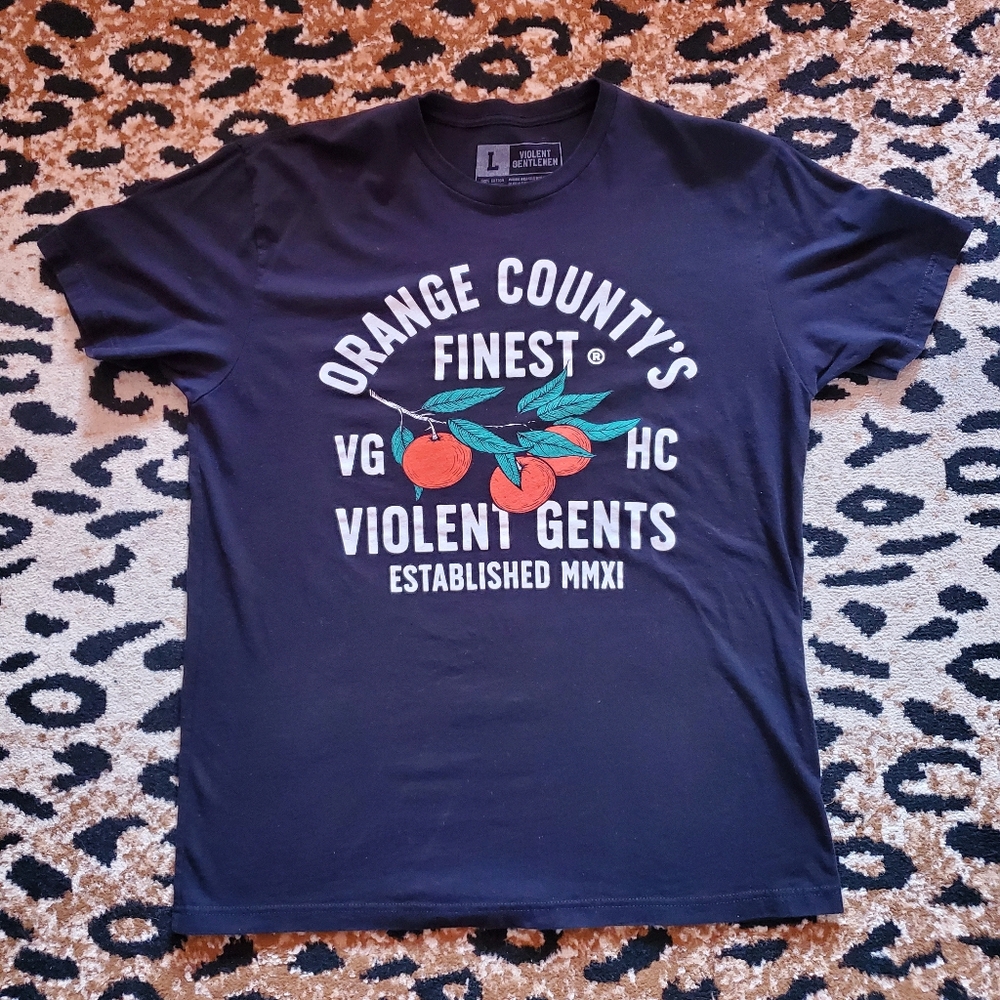 Violent Gentlemen Tee Men's Sm
